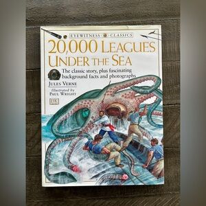 Eyewitness Classics 20,000 Leagues Under The Sea Hardcover Book